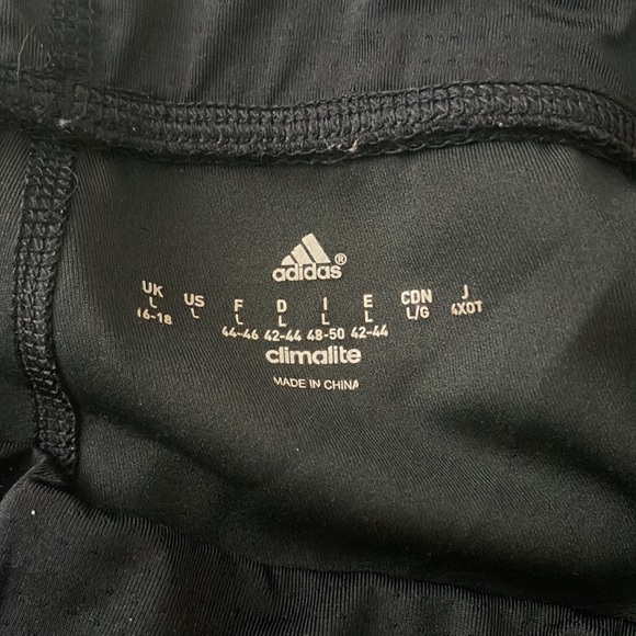 Adidas Climalite Capris Leggings - Picture 3 of 4